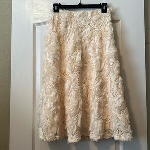 Gorgeous Anthropologie midi skirt!
